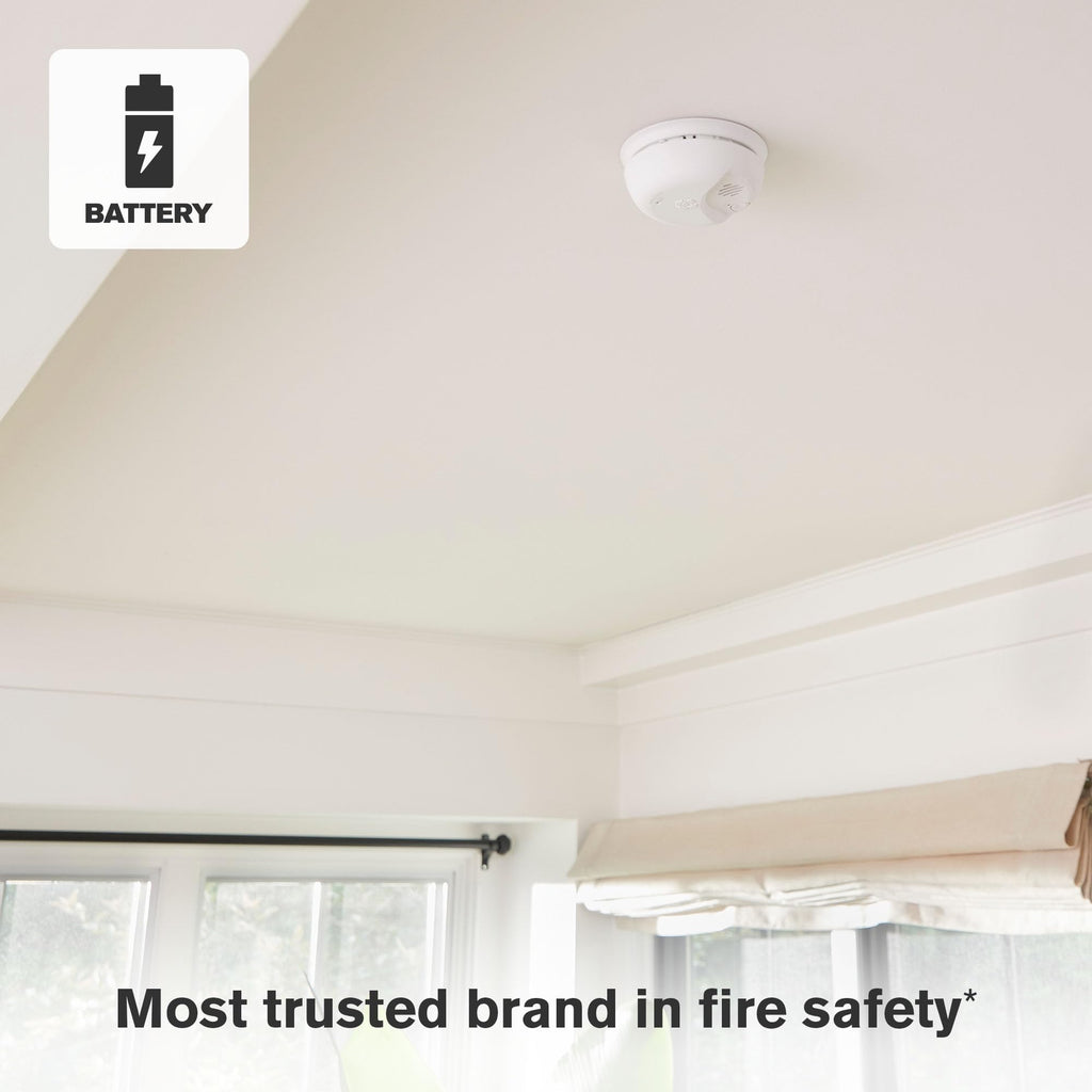 10-Year Battery Combination Smoke & Carbon Monoxide Alarm P76973