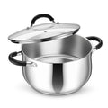 6 Quart Stainless Steel Stock Pot E498