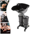 Portable Plastic Shampoo Bowl with Electric Pump and Drain Hoses I6485