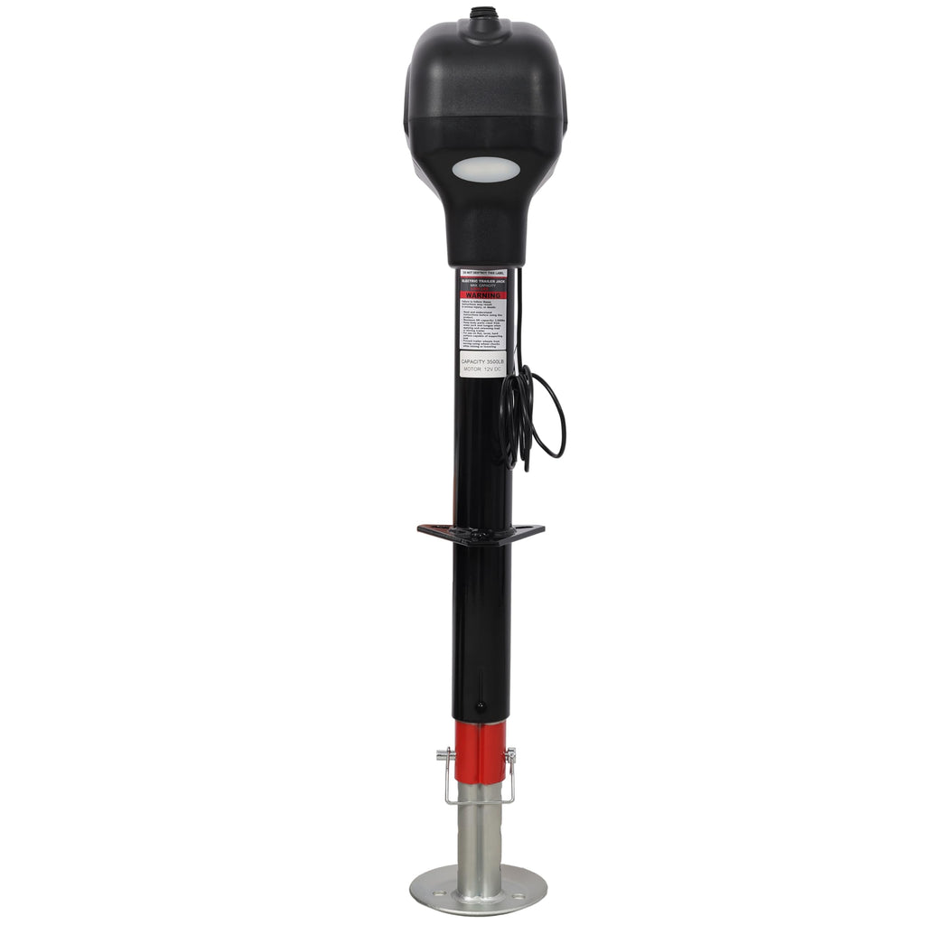 Electric Power Tongue Jack 3500lbs 12V DC Metal O8076