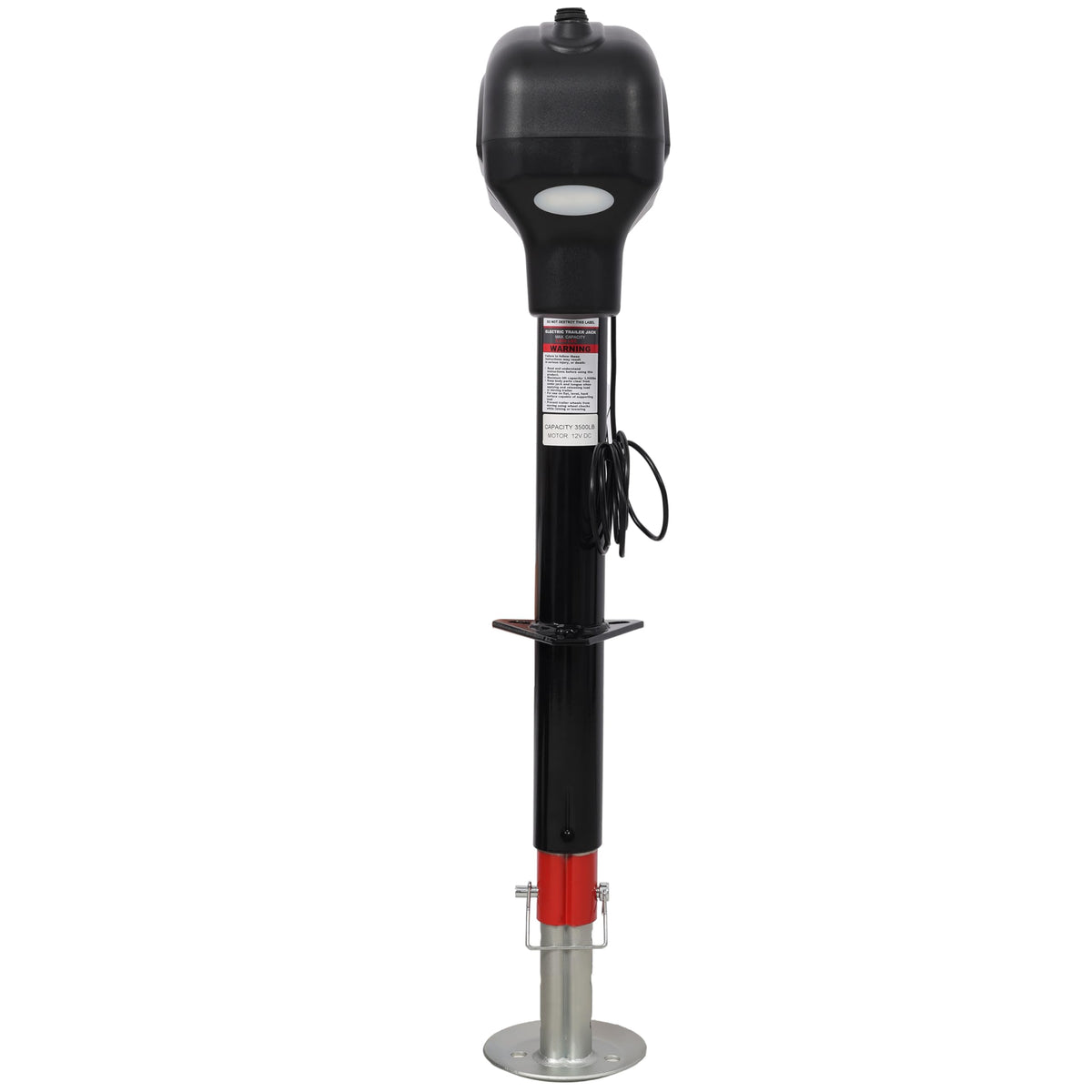 Electric Power Tongue Jack 3500lbs 12V DC Metal O8076