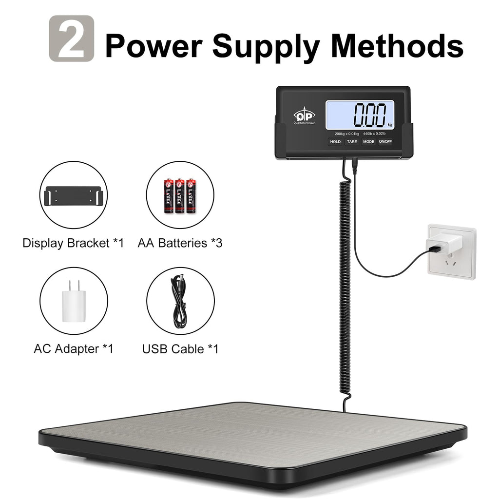 440 lb Digital Postal Scale X31758