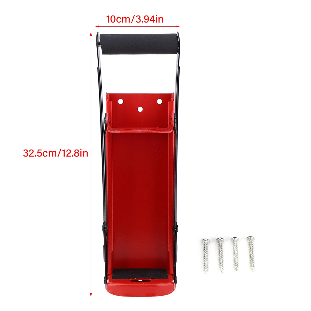 500ML Red Steel Can Crusher M9691