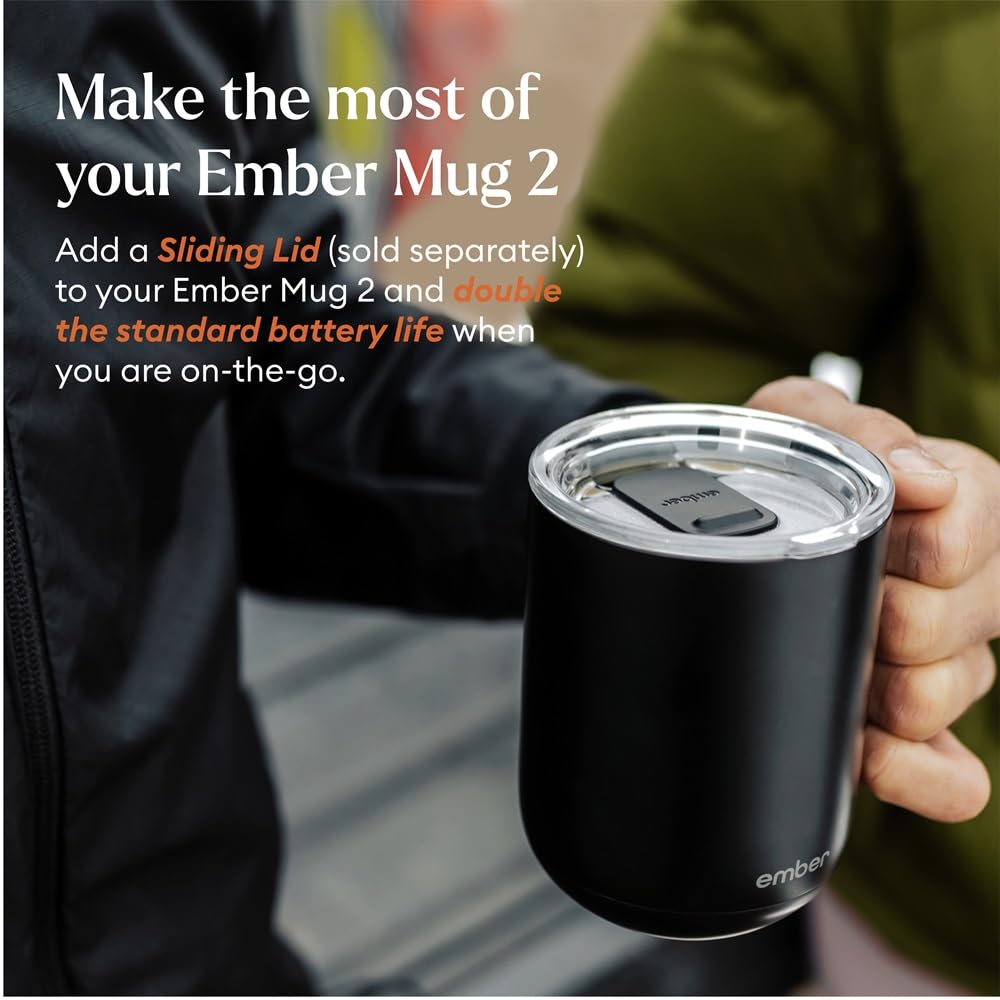 10 Oz App-Controlled Heated Smart Mug E14522