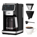 12-Cup Coffee Maker with Glass Carafe S77601