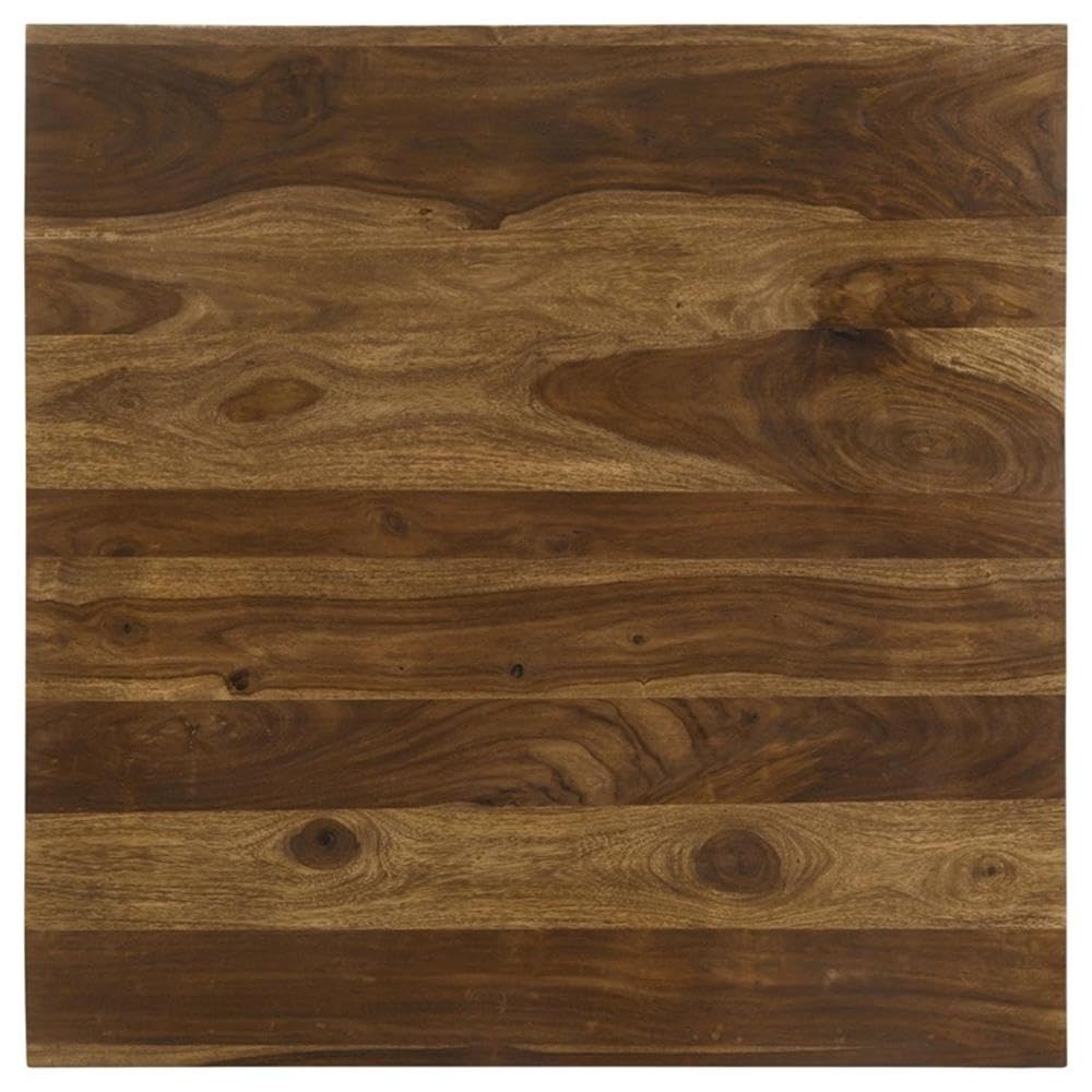 Square Solid Wood Coffee Table W95437