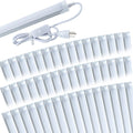 48 Pack 2FT 10W 6000K Linkable LED Shop Light with On/Off Switch W45987