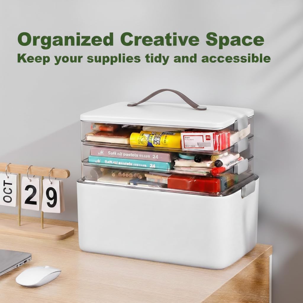 Medicine Cabinet Organizers Storage Box L7586