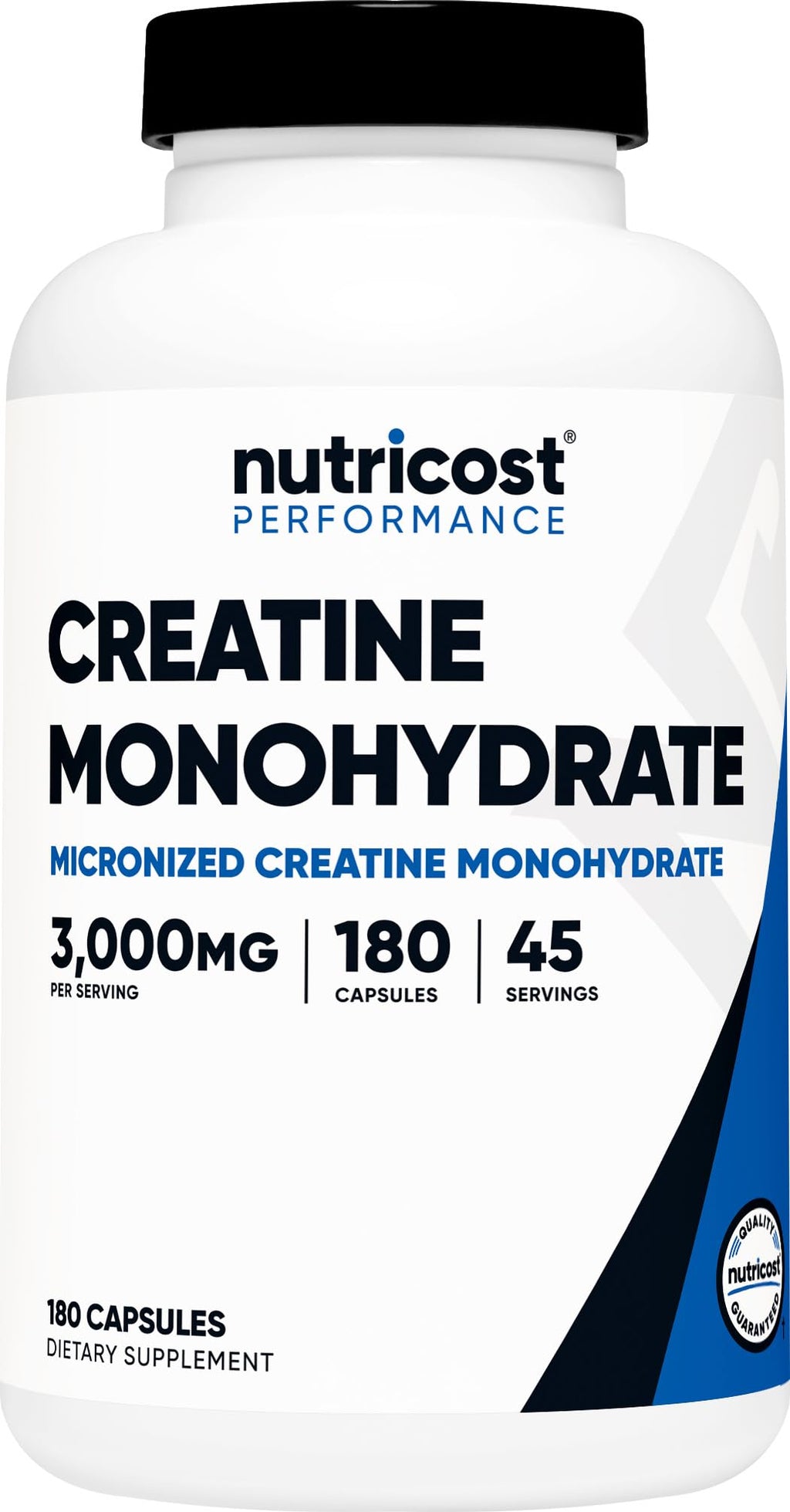 Creatine Monohydrate 3,000mg 180 Capsules B226
