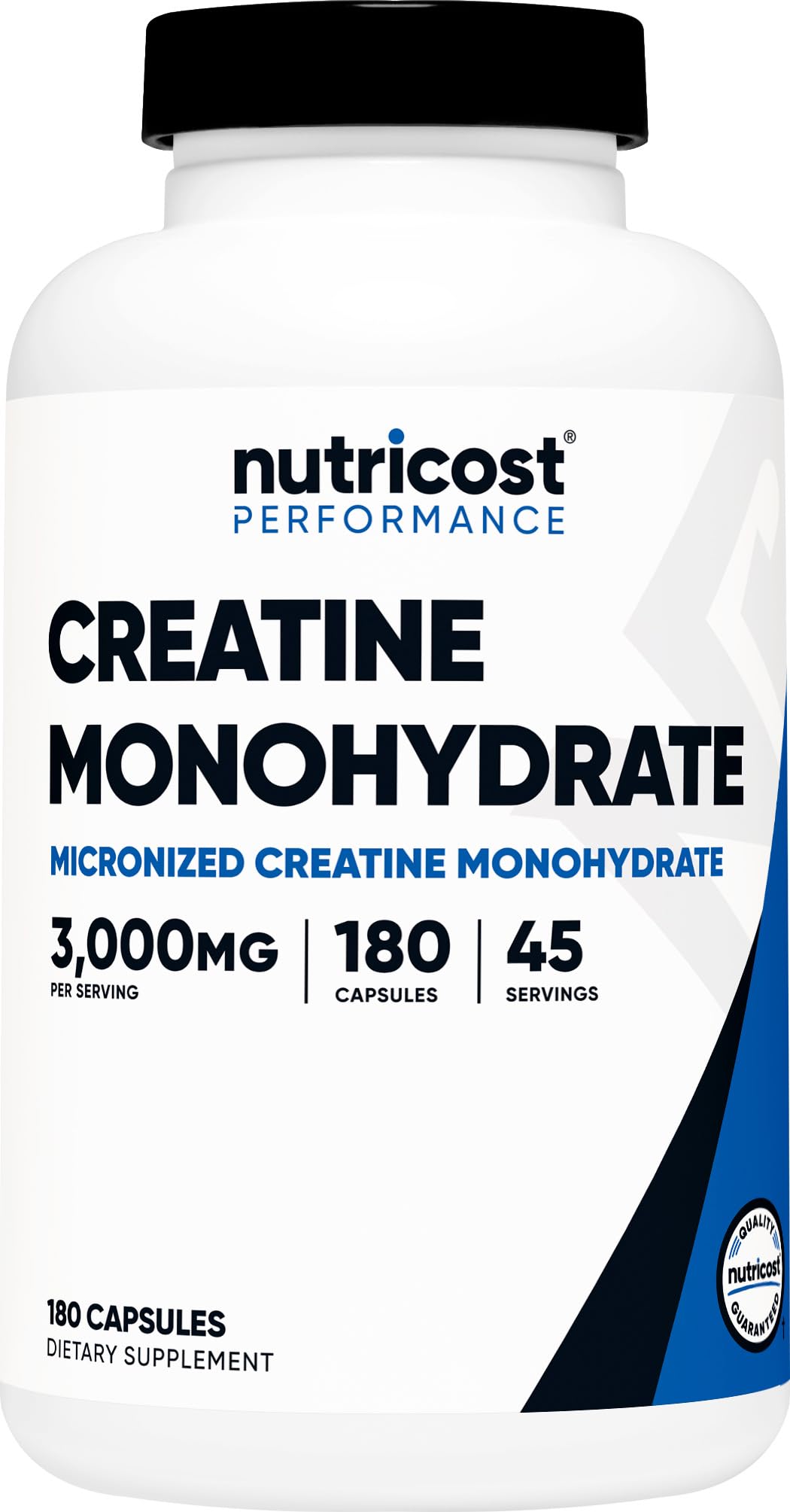 Creatine Monohydrate 3,000mg 180 Capsules B226