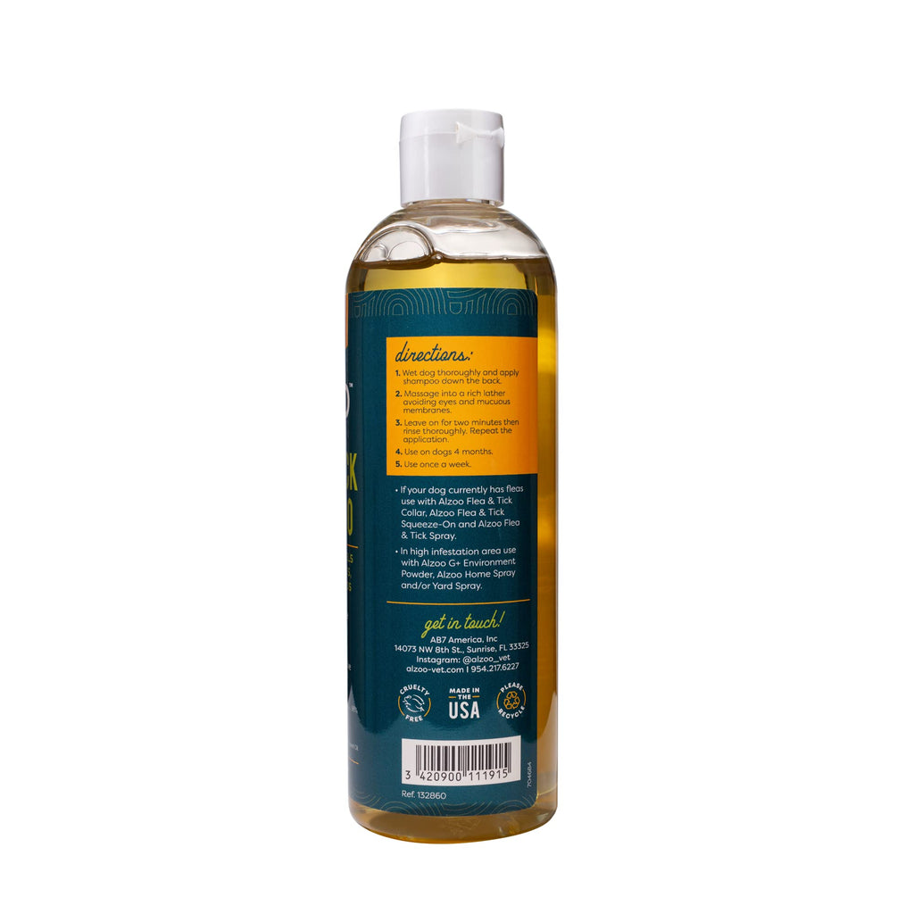 Plant Based Flea and Tick Repellent Dog Shampoo 12 Fl. Oz. L26284