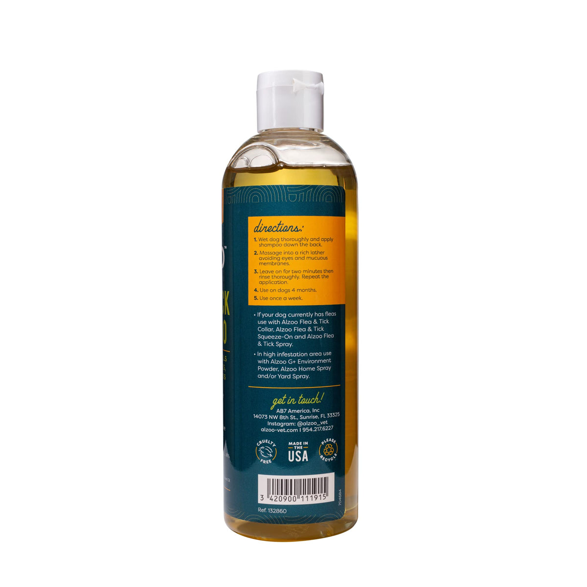Plant Based Flea and Tick Repellent Dog Shampoo 12 Fl. Oz. L26284