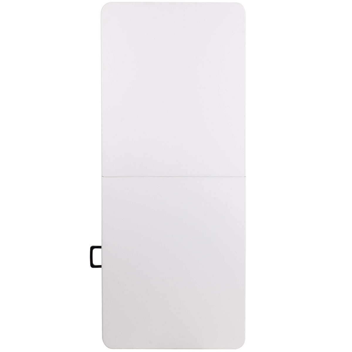6-Foot Bi-Fold Granite White Plastic Folding Table L1879