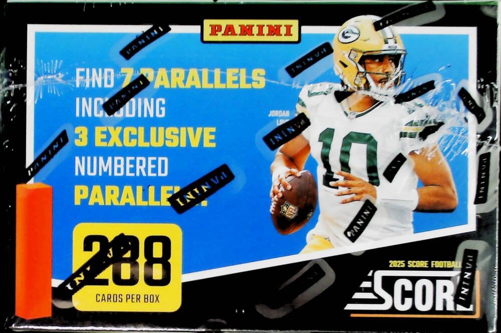 2025 Score NFL Football Retail Box 24 Packs A25059