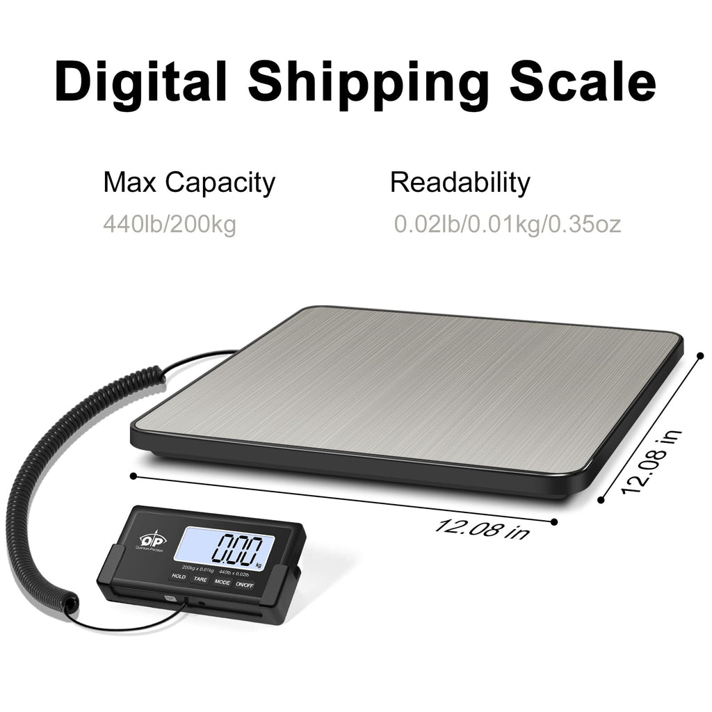 440 lb Digital Postal Scale X31758