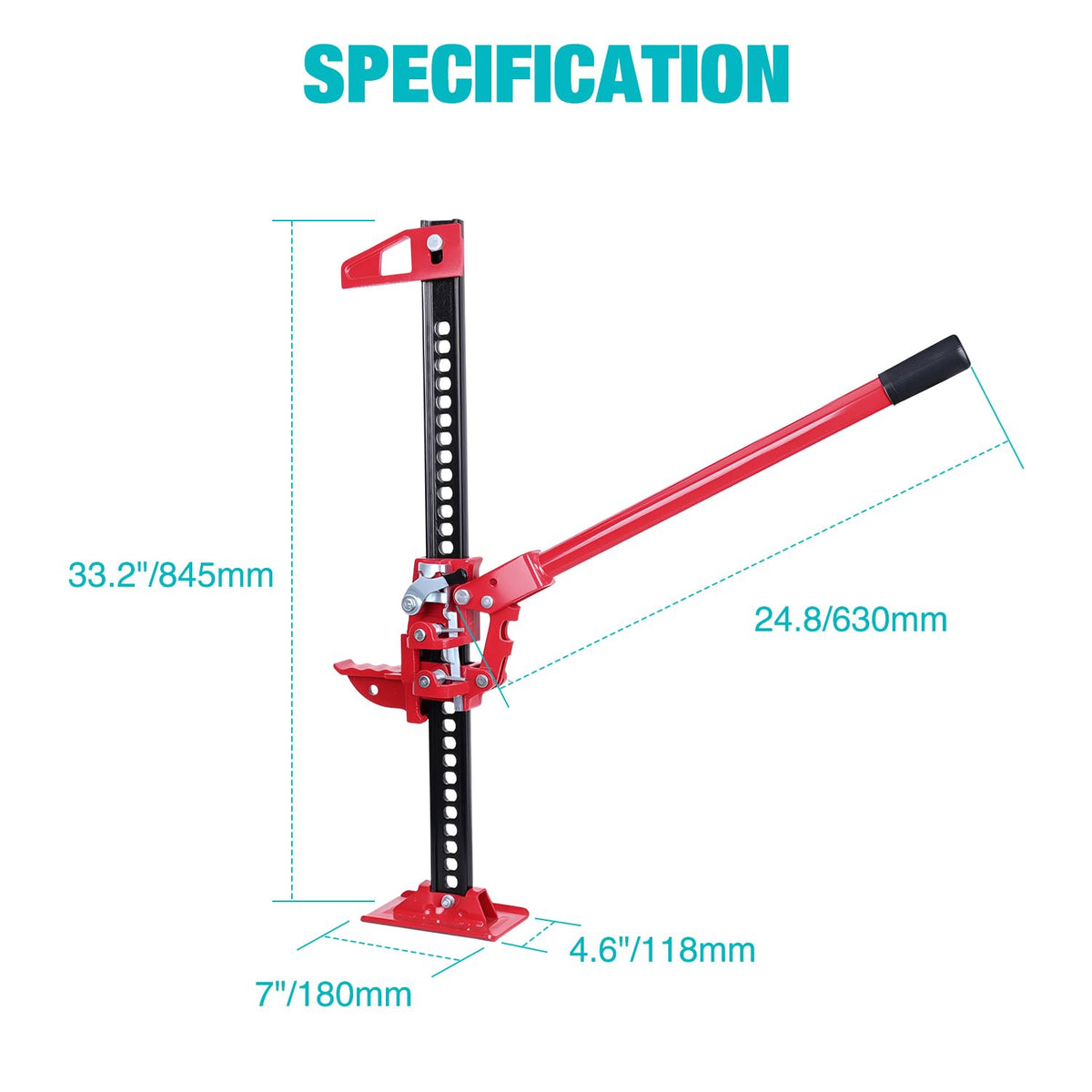 Farm Jack 33 inch High Lift Off Road N356483