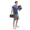 40 lbs Adjustable Dumbbell Set D73873