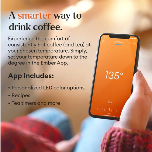 10 Oz App-Controlled Heated Smart Mug E14522