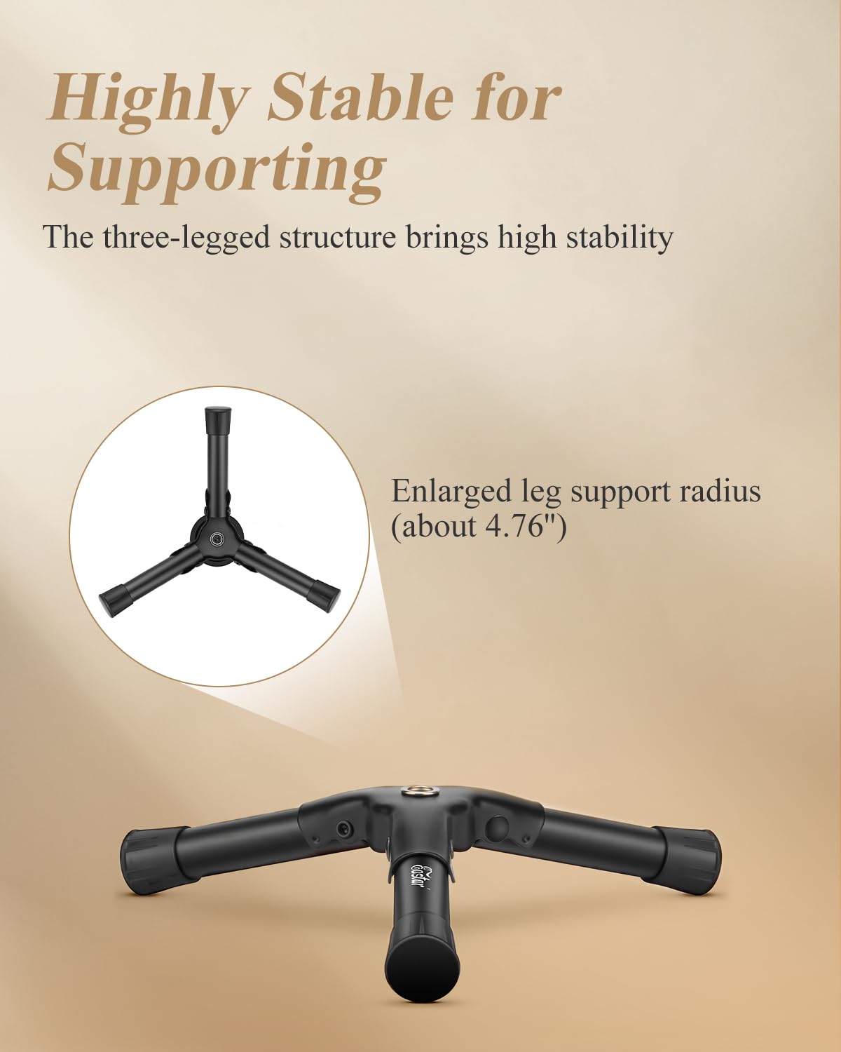Flute Clarinet Stand Woodwind Holder E548