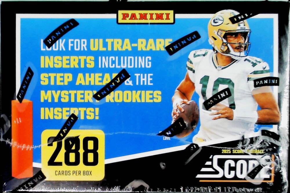 2025 Score NFL Football Retail Box 24 Packs A25059