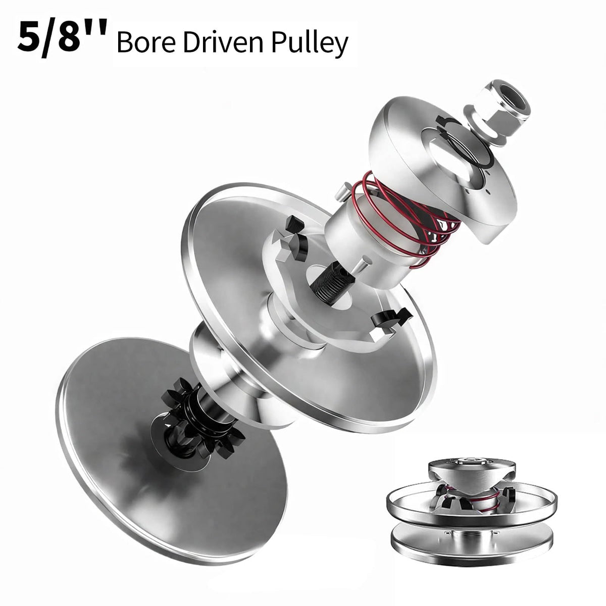 30 Series Torque Converter 3/4 Bore N358770