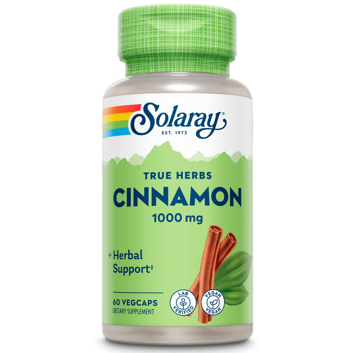 Cinnamon Bark 1000mg Vegan Capsules T908444