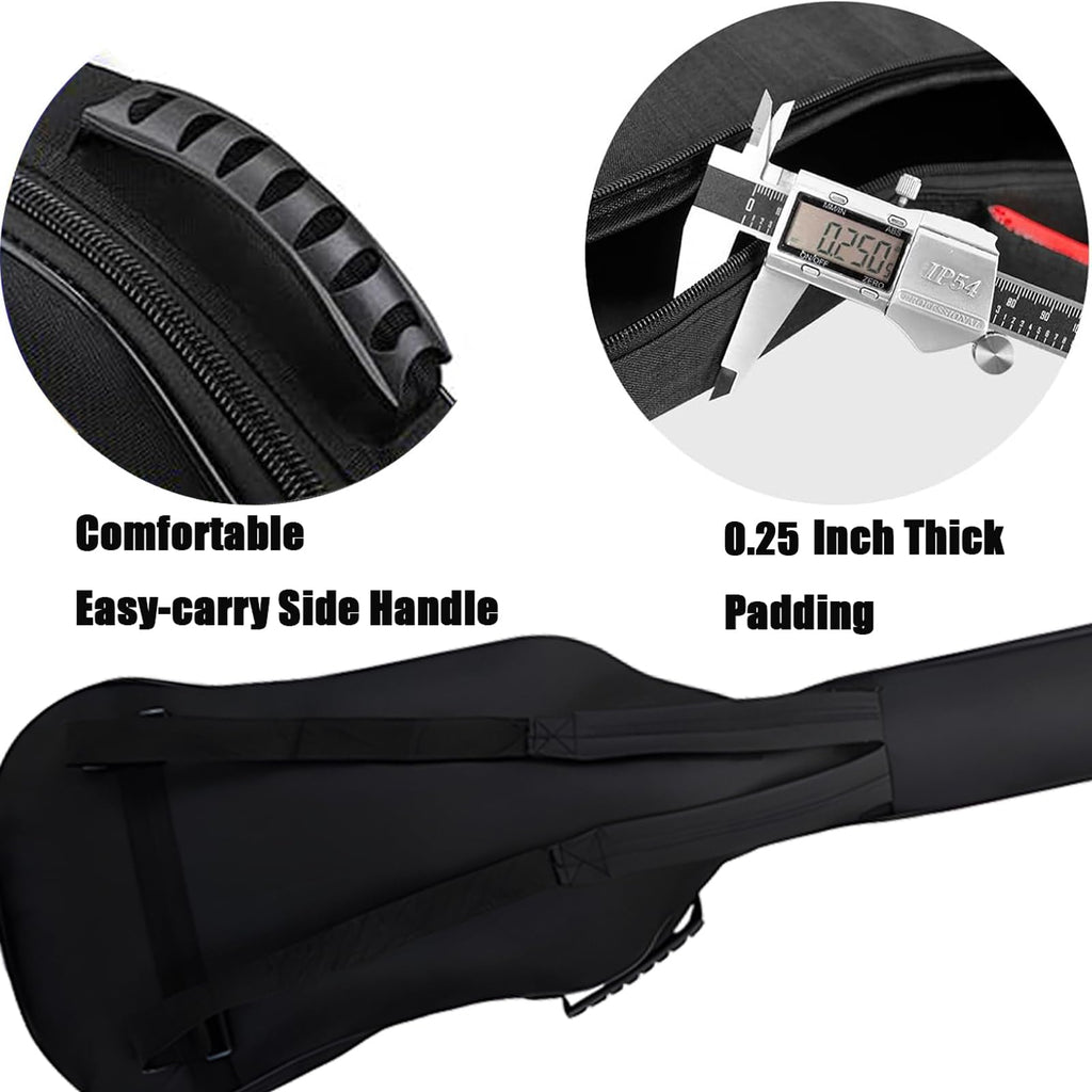 Bass Guitar Case Gig Bag O7223