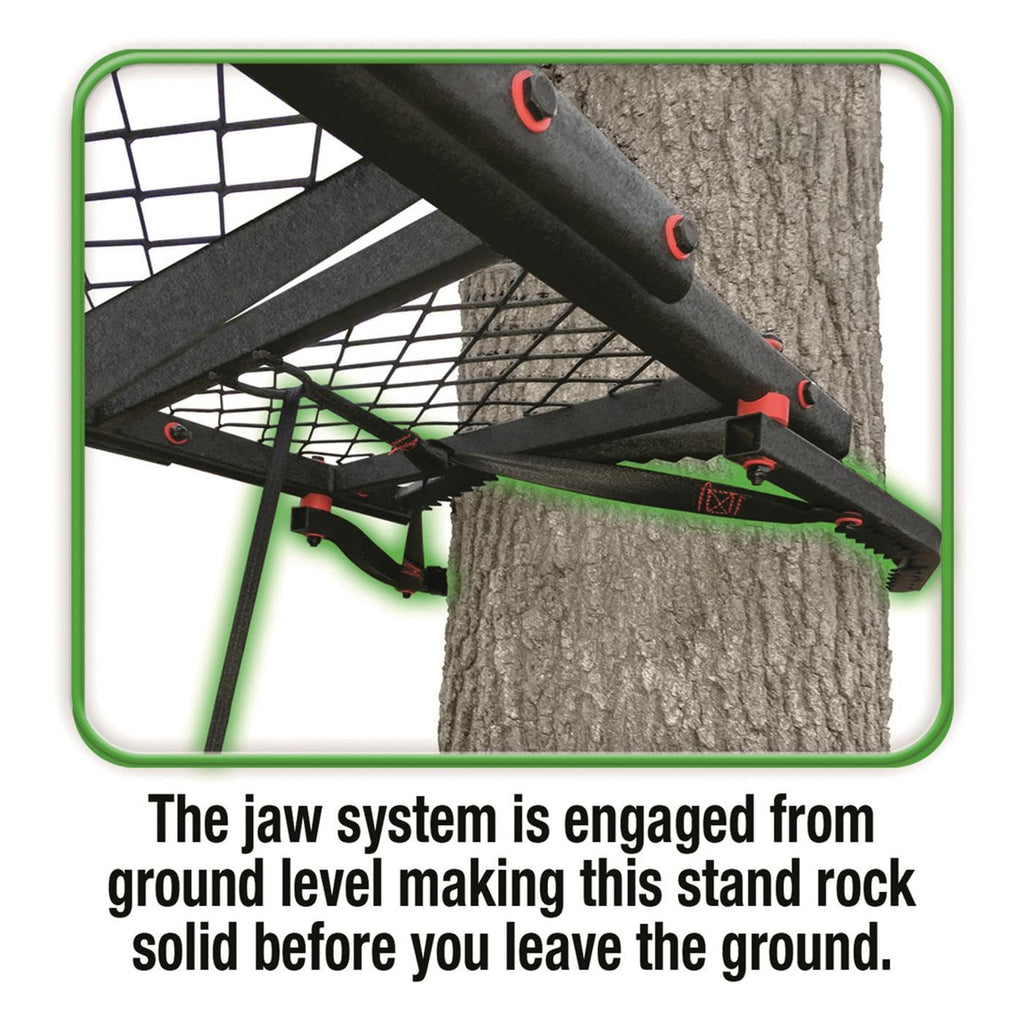 15’ Single Person Ladder Tree Stand T43364