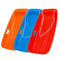 Cold Resistant Flexible Snow Sled with Pull Rope & Handles 35 Inch V660