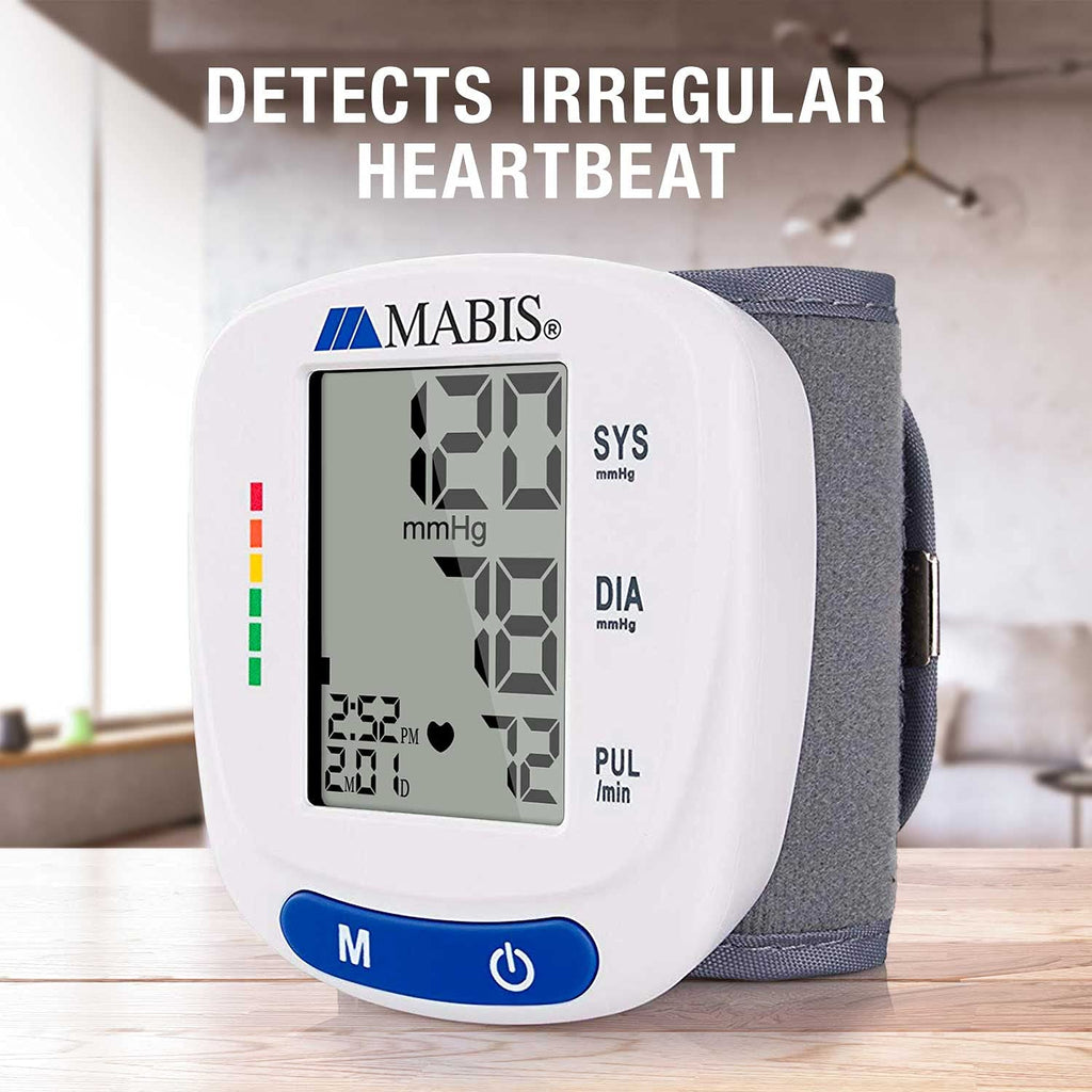 Digital Wrist Blood Pressure Monitor with Automatic Wrist Cuff W374