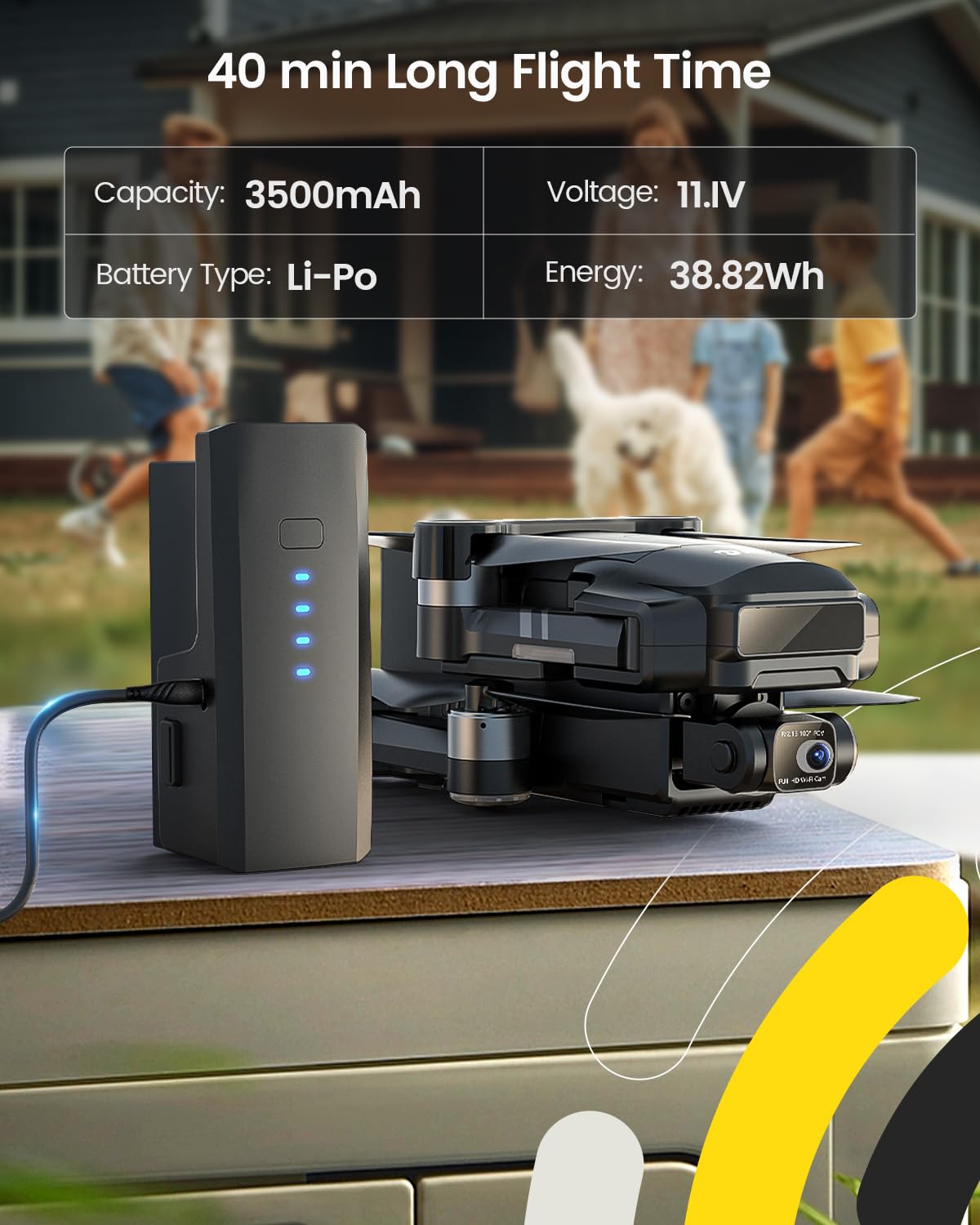 2-Axis Gimbal 4K Camera Drone Z48328