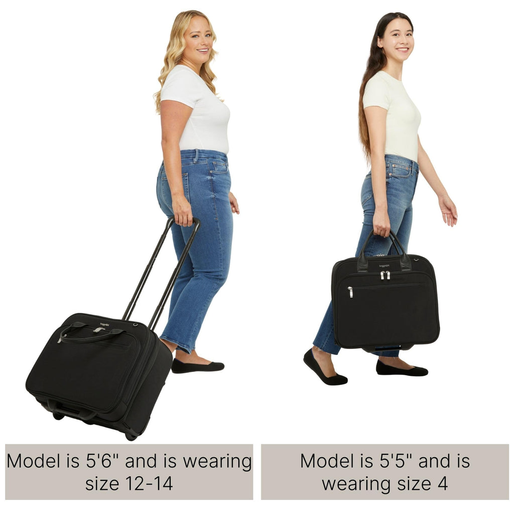 Women's 2 Wheel Tote H41435