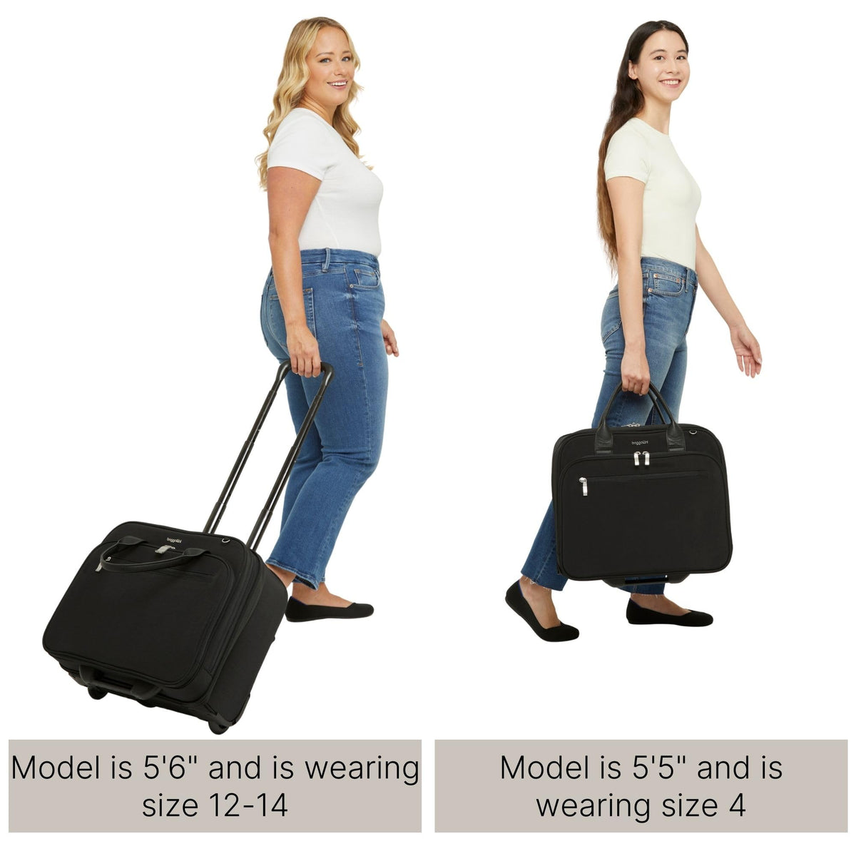 Women's 2 Wheel Tote H41435