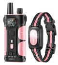 Pink Dog Training Collar with Remote M552