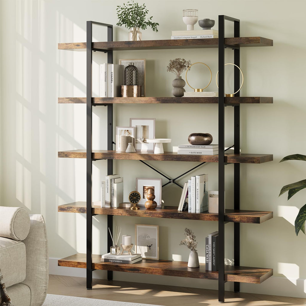 Heavy Duty 5 Tier Industrial Bookcase C799238