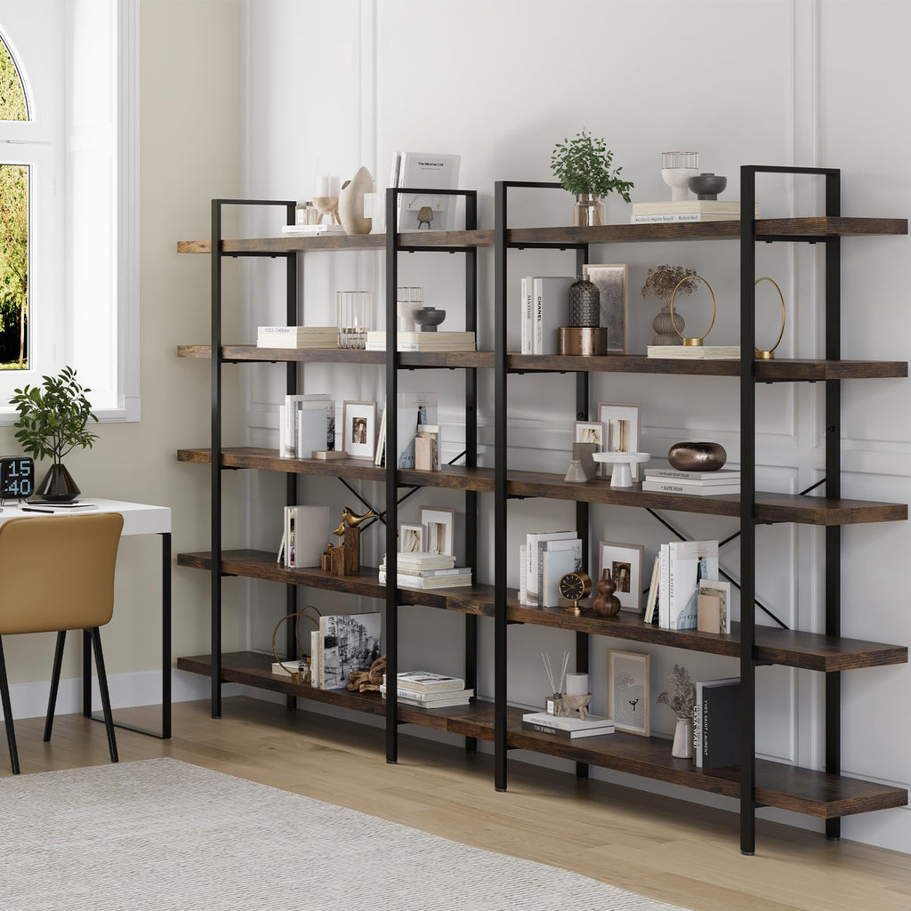 Heavy Duty 5 Tier Industrial Bookcase C799238