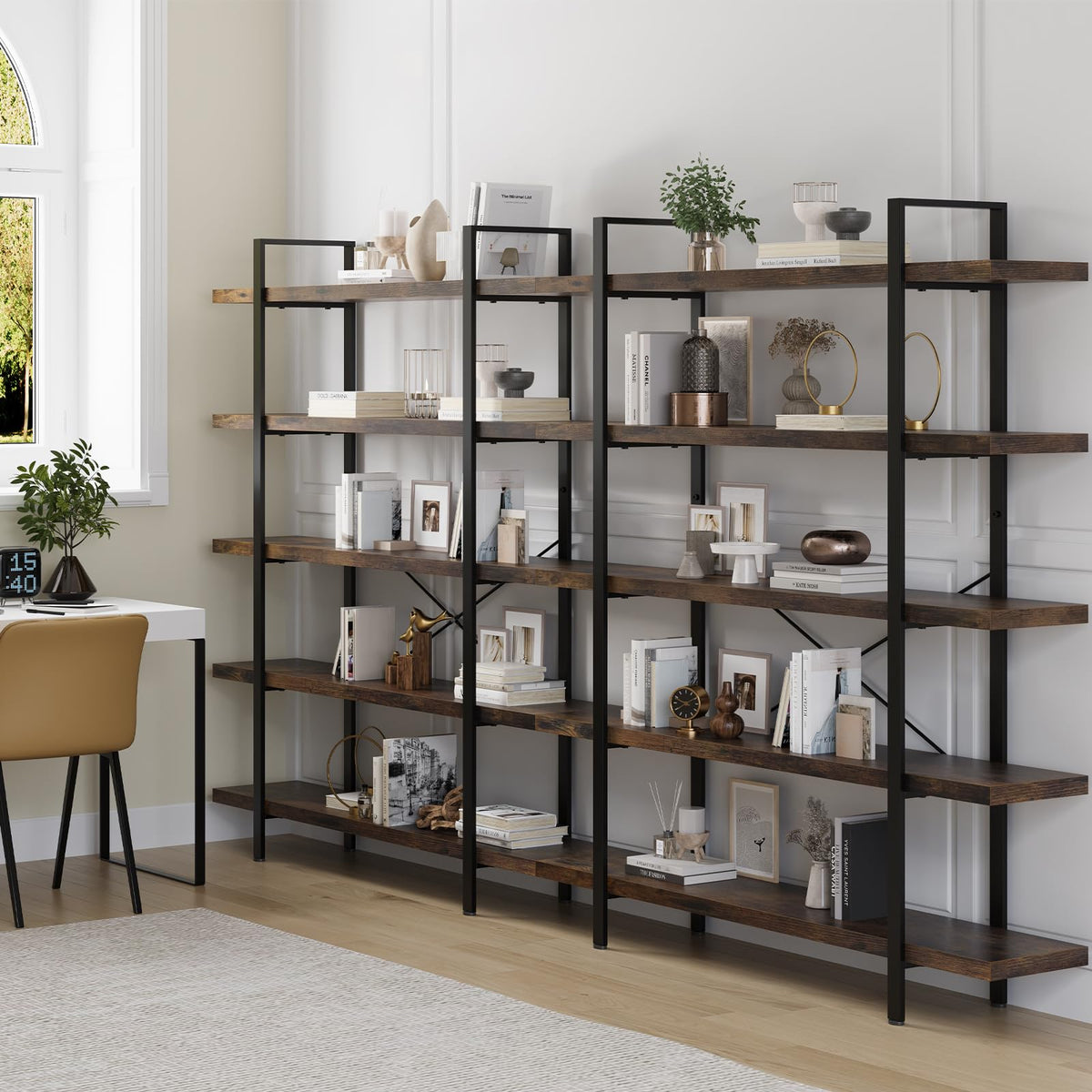 Heavy Duty 5 Tier Industrial Bookcase C799238