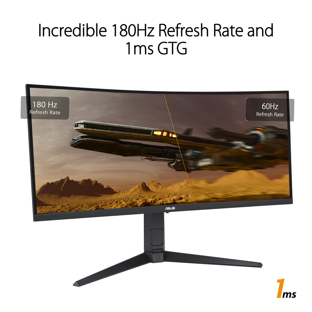 34” 1440P Curved Gaming Monitor X678