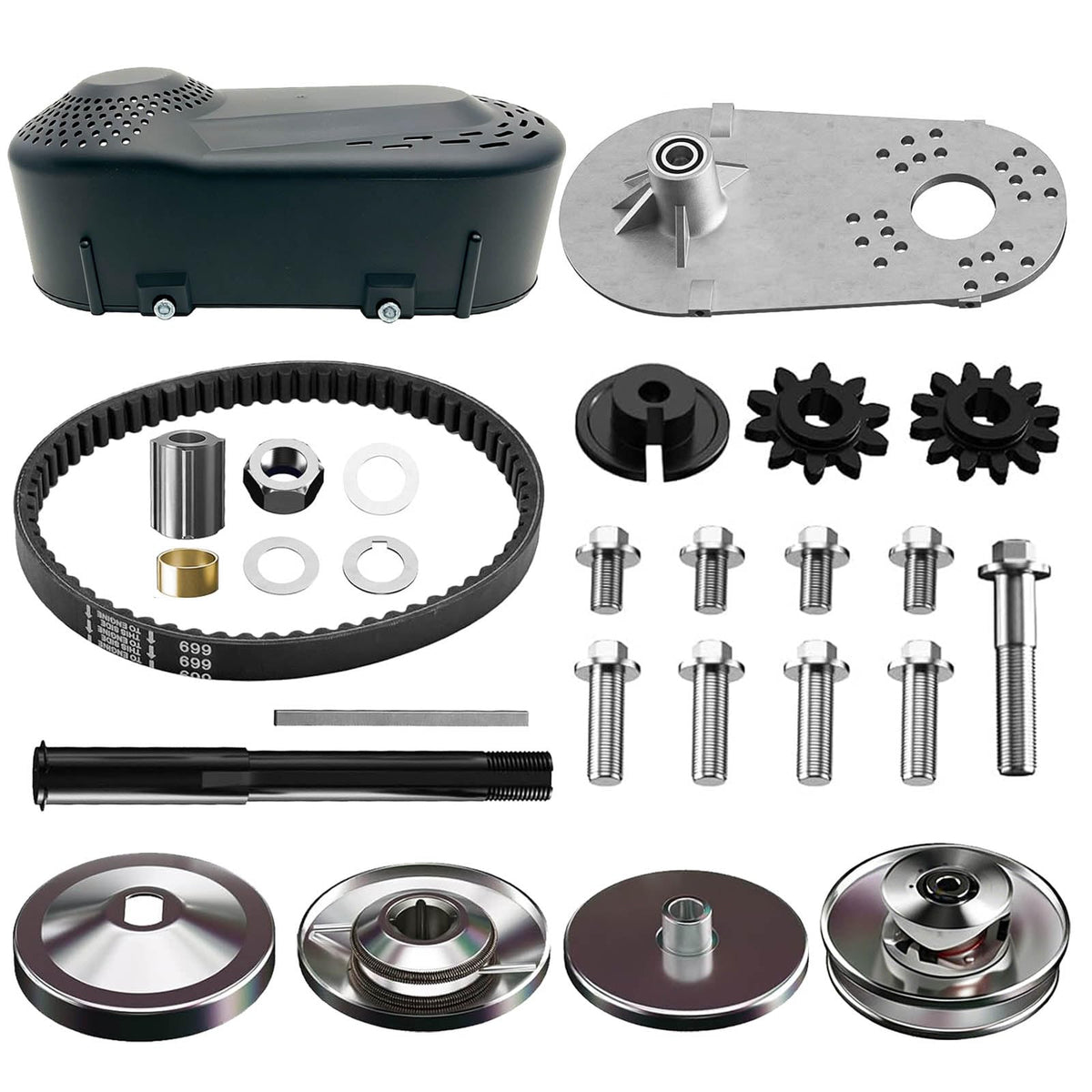 30 Series Torque Converter 3/4 Bore N358770