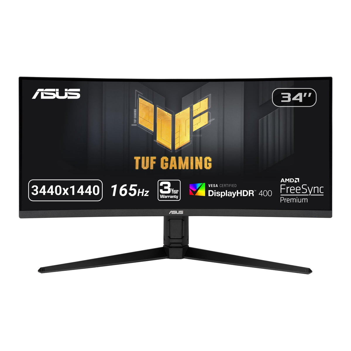 34 Inch 1440p 165Hz Ultrawide HDR Gaming Monitor I125248