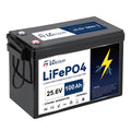 24V 100Ah LiFePO4 Battery with 100A BMS L63106