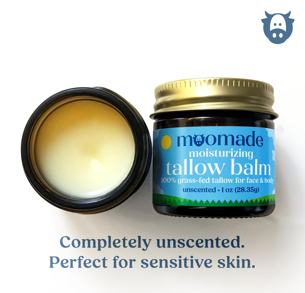 Unscented Tallow Balm 1 oz B22152