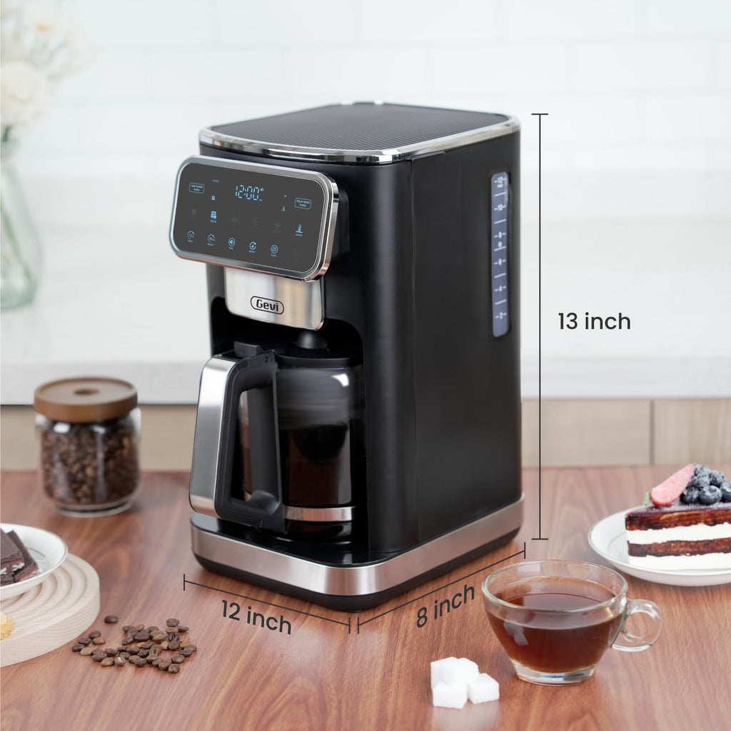 12-Cup Coffee Maker with Glass Carafe S77601