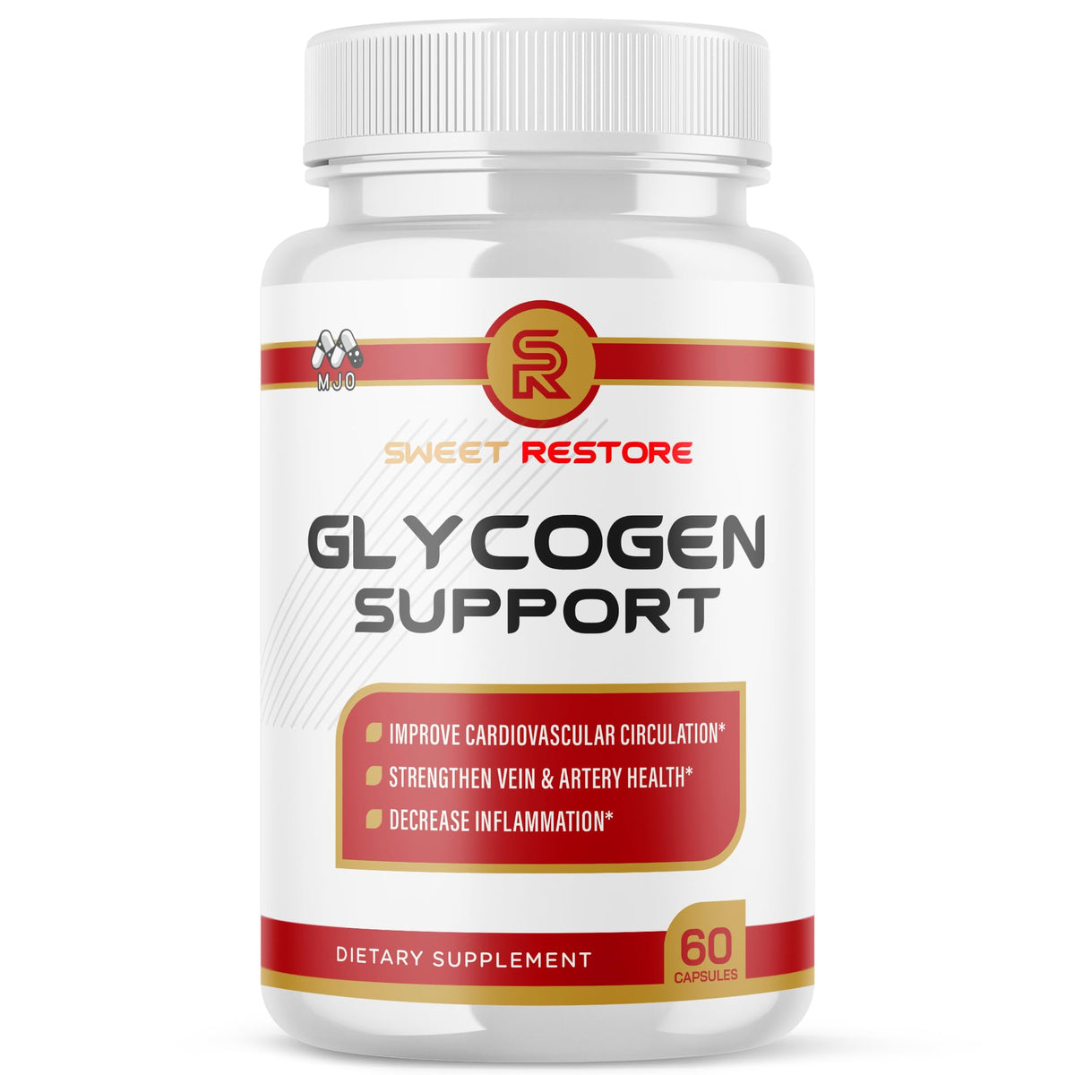 Glycogen Support Capsules Z10740