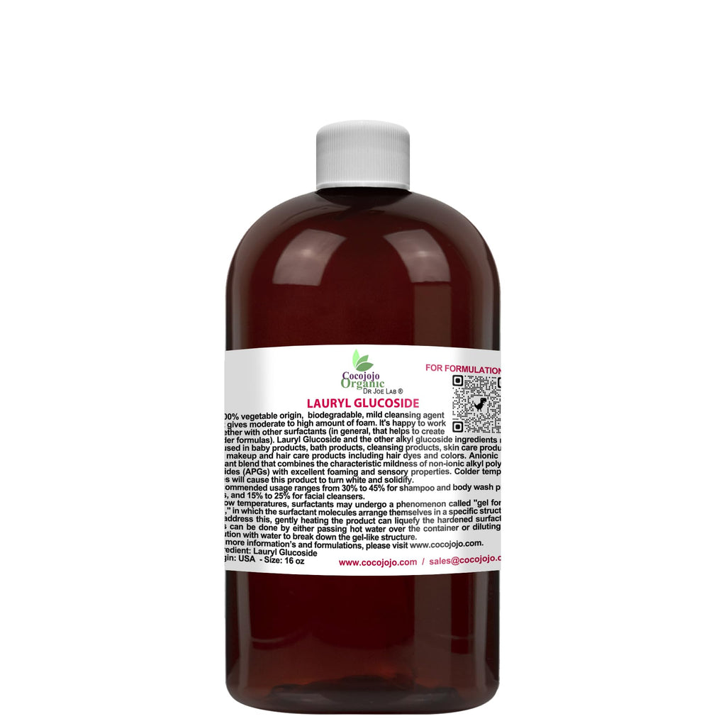 Lauryl Glucoside Natural Surfactant 16 Oz A66879