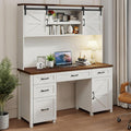 67" H Executive Desk with File Drawer M435301