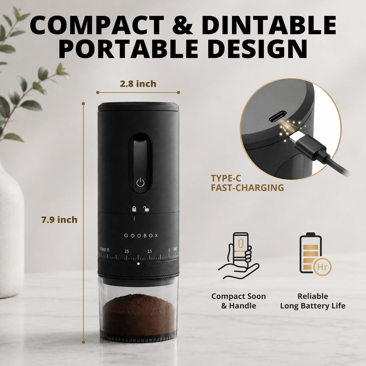 Electric Coffee Grinder I319