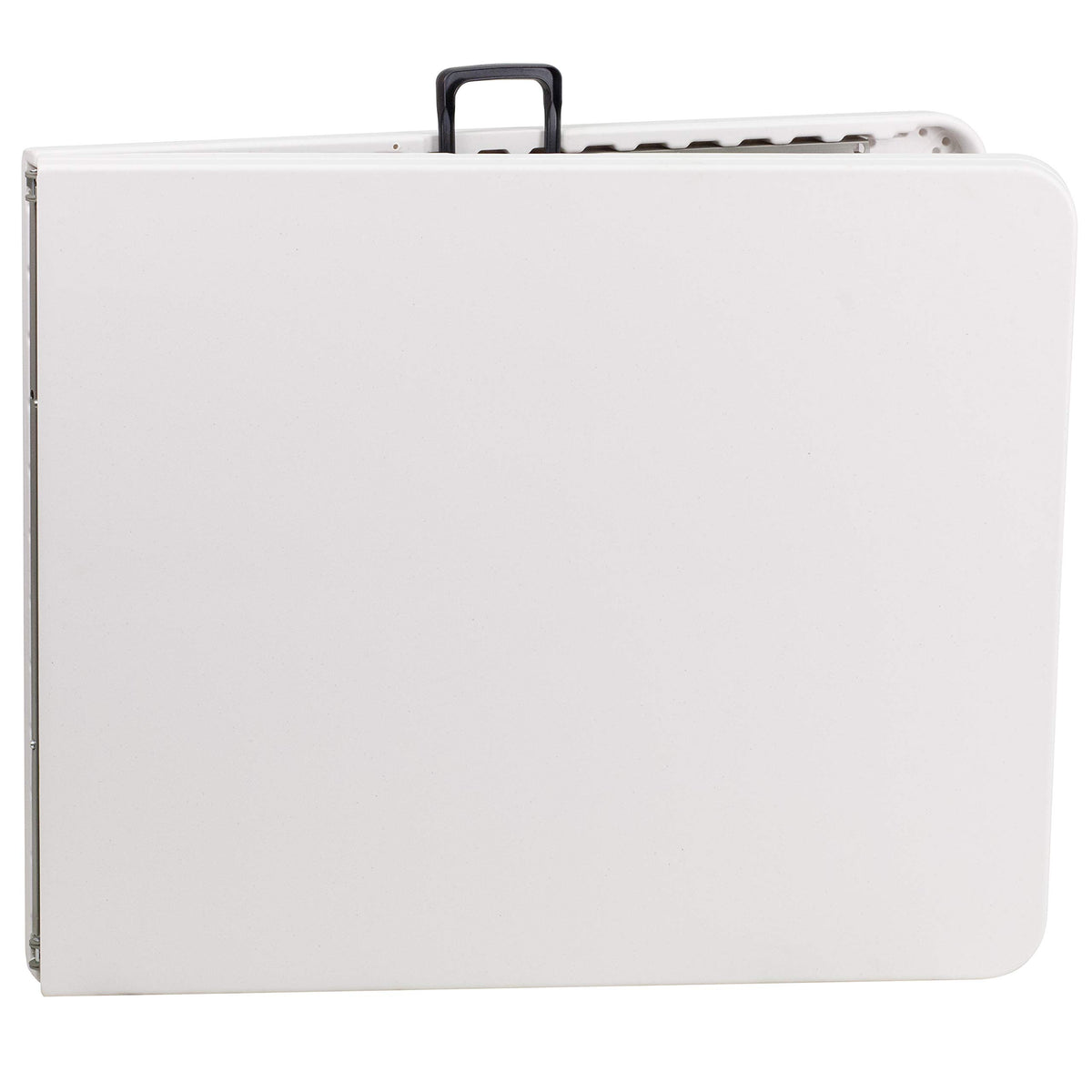 6-Foot Bi-Fold Granite White Plastic Folding Table L1879