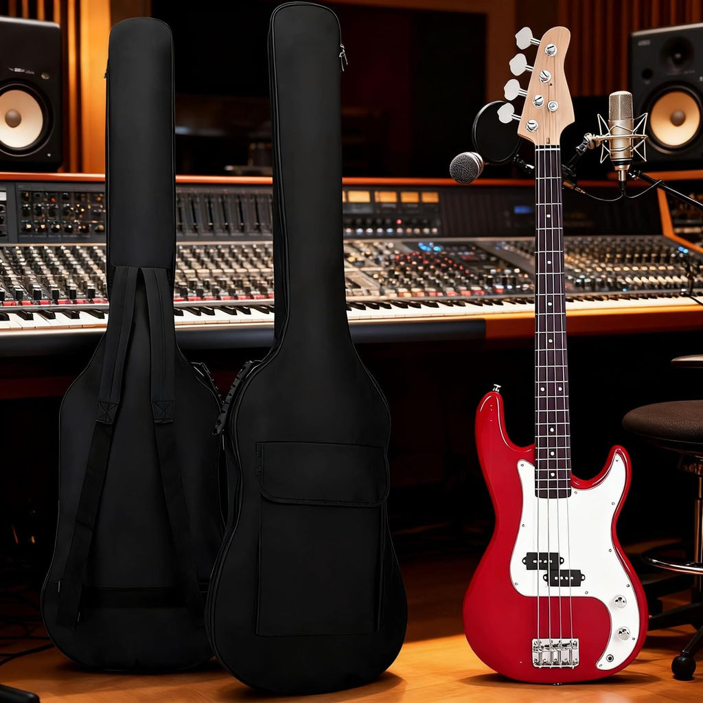 Bass Guitar Case Gig Bag O7223