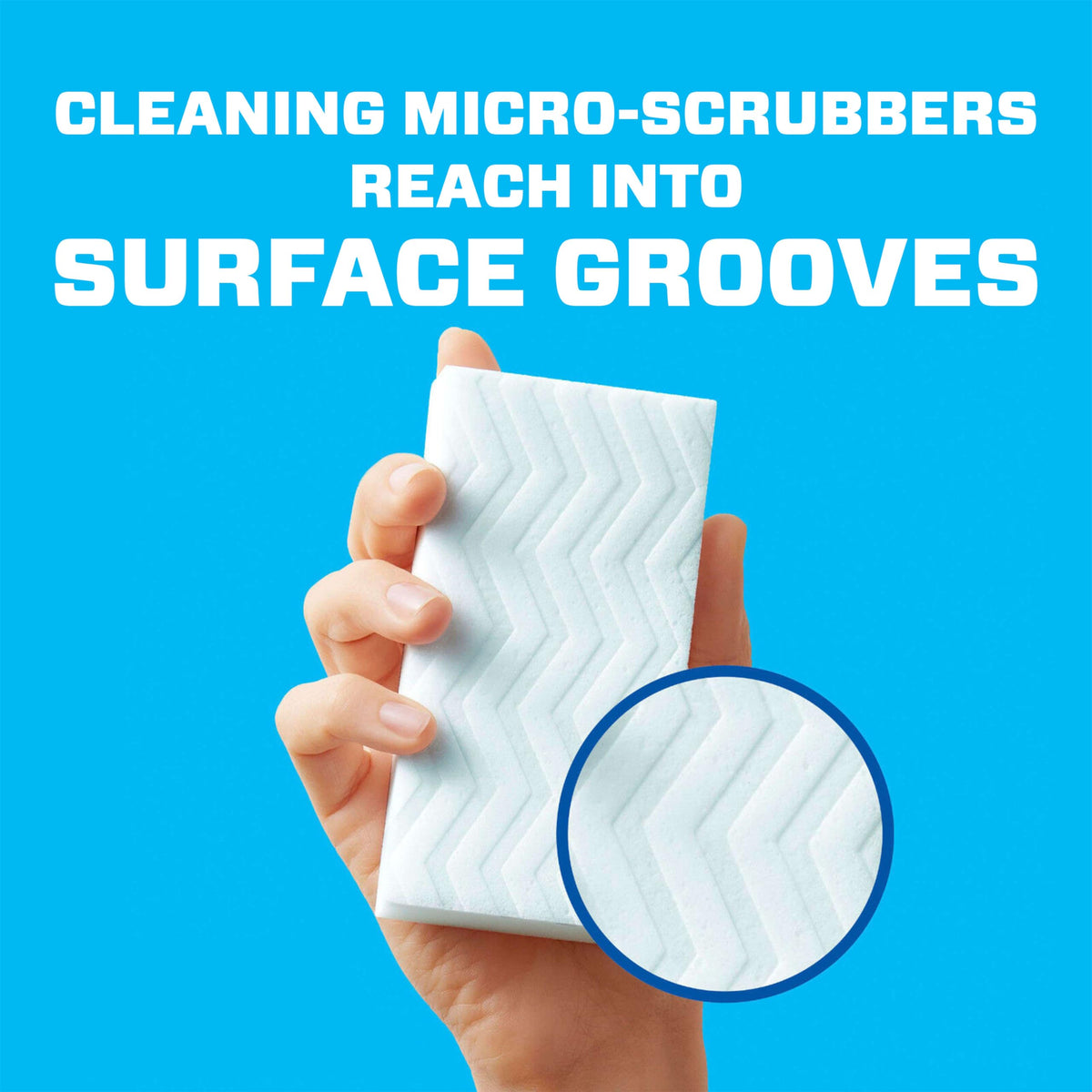 White 6 Count Cleaning Pads X718286
